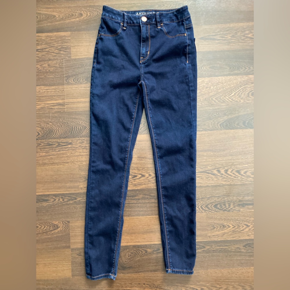 American Eagle Sky High Jegging - 2 Regular